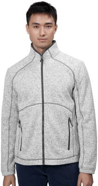 ID Zip-n-Mix fleece | gemêleerd 0847