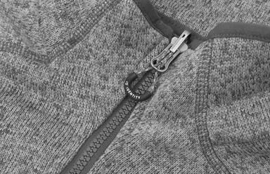 ID Zip-n-Mix fleece | gemêleerd 0847