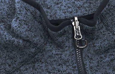 ID Zip-n-Mix fleece | gemêleerd | dames 0848