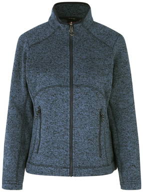 ID Zip-n-Mix fleece | gemêleerd | dames 0848