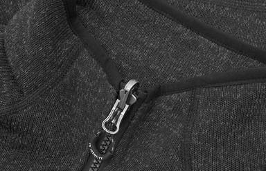 ID Zip-n-Mix fleece | gemêleerd | dames 0848