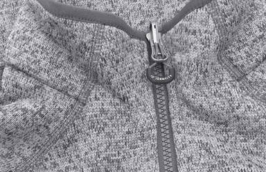 ID Zip-n-Mix fleece | gemêleerd | dames 0848