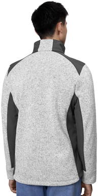 ID Cardigan | gebreide fleece 0850