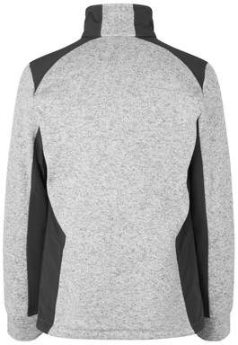 ID Cardigan | gebreide fleece 0850