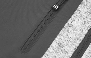 ID Cardigan | gebreide fleece 0850