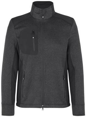 ID Cardigan | gebreide fleece 0850