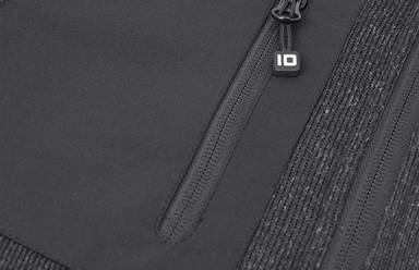 ID Cardigan | gebreide fleece 0850