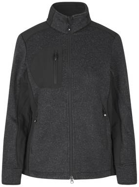 ID Cardigan | gebreide fleece | dames 0851