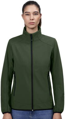 ID CORE softshell jas | dames 0856