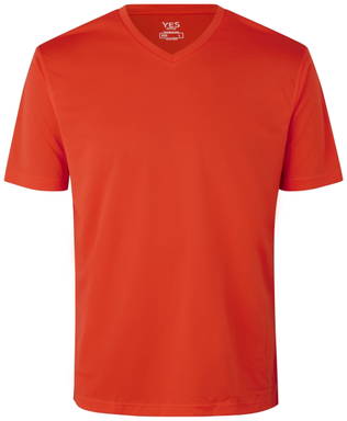 ID YES Active Sportshirt 2030 - Orange