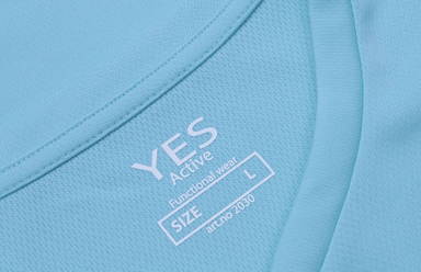 ID YES Active Sportshirt 2030 - Cyan