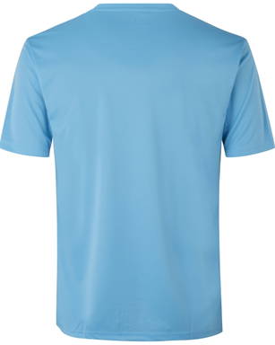 ID YES Active Sportshirt 2030 - Cyan