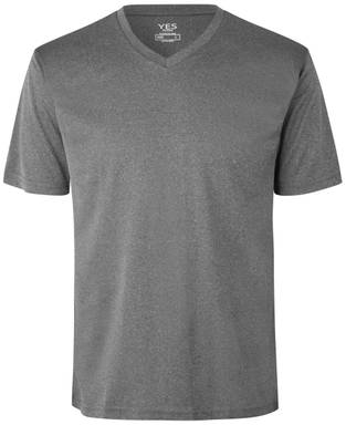 ID YES Active Sportshirt 2030 - Graumeliert