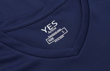 ID YES Active Sportshirt 2030 - Dunkles Königsblau