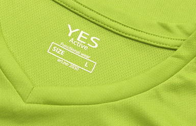 ID YES Active Sportshirt 2030 - Kalk
