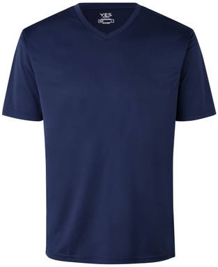 ID YES Active Sportshirt 2030 - Dunkles Königsblau