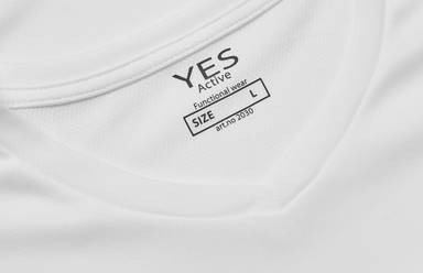 ID YES Active Sportshirt 2030 - Weiß