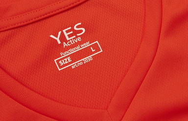 ID YES Active Sportshirt 2030 - Orange