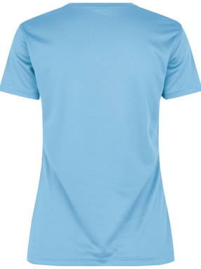 ID YES Active dames sportshirt 2032 - Cyan