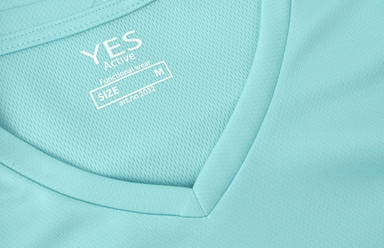 ID YES Active dames sportshirt 2032 - Mint