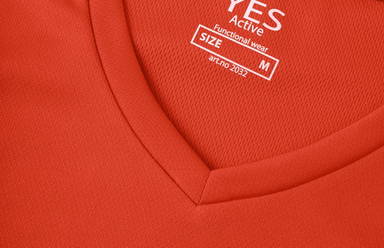 ID YES Active dames sportshirt 2032 - Orange
