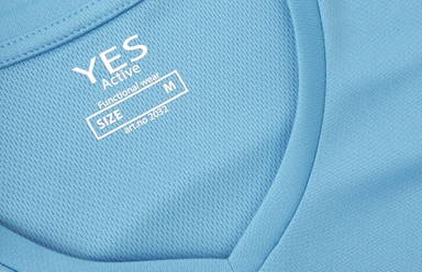 ID YES Active dames sportshirt 2032 - Cyan