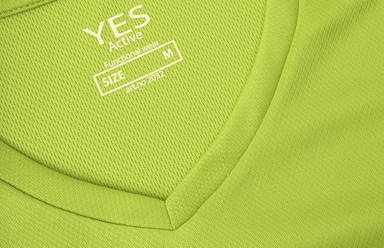 ID YES Active dames sportshirt 2032 - Lime