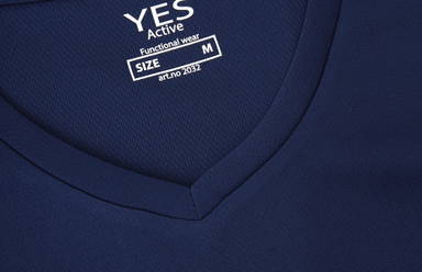 ID YES Active dames sportshirt 2032 - Dark royal blue