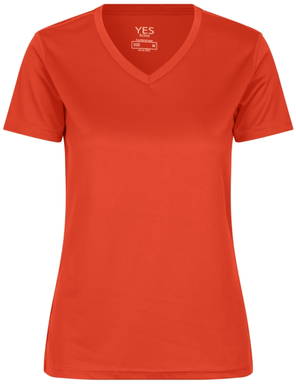 ID YES Active dames sportshirt 2032 - Orange
