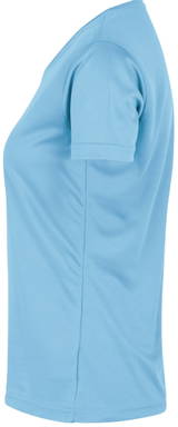 ID YES Active dames sportshirt 2032 - Cyan