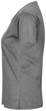 ID YES Active dames sportshirt 2032 - Grey melange