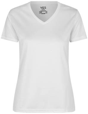 ID YES Active dames sportshirt 2032 - White