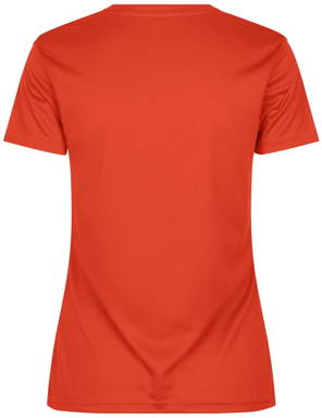 ID YES Active dames sportshirt 2032 - Orange