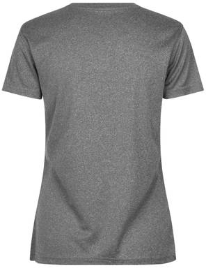 ID YES Active dames sportshirt 2032 - Grey melange
