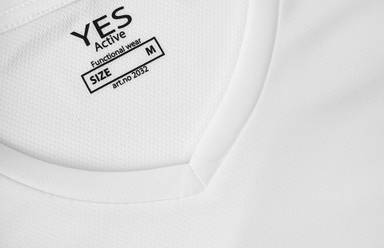 ID YES Active dames sportshirt 2032 - White