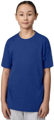 ID GAME Kinder T-Shirt 40500 - Königsblau