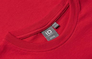 ID GAME Kinder T-Shirt 40500 - Rot