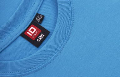 ID GAME Kinder T-Shirt 40500 - Cyan