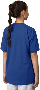 ID GAME Kinder T-Shirt 40500 - Königsblau