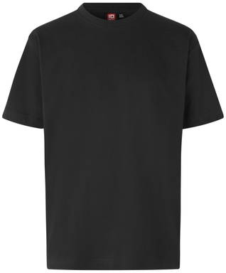 ID GAME Kinder T-Shirt 40500 - Schwarz