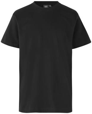 ID T-TIME® Kinder T-Shirt 40510 - Schwarz