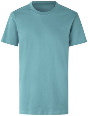ID Bio Kinder T-Shirt 40552 - Staubiges Aqua