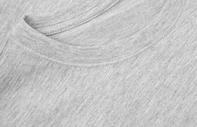 ID Bio Kinder T-Shirt 40552 - Hellgrau meliert