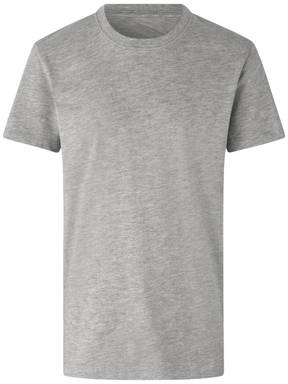 ID Bio Kinder T-Shirt 40552 - Hellgrau meliert