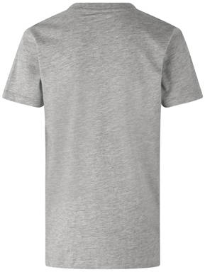 ID Bio Kinder T-Shirt 40552 - Hellgrau meliert