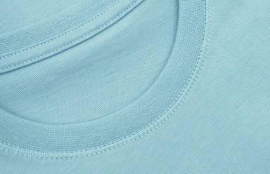 ID Bio Kinder T-Shirt 40552 - Staubiges Aqua