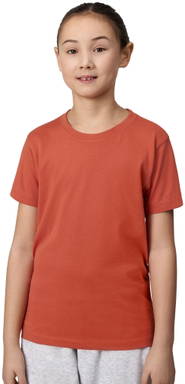 ID Bio Kinder T-Shirt 40552 - Koralle