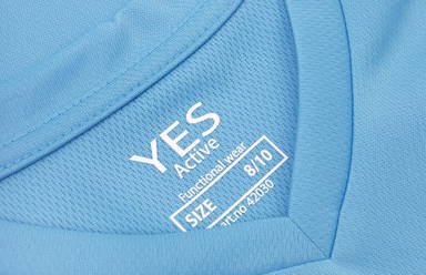ID YES Active Kinder-Sportshirt 42030 - Cyan