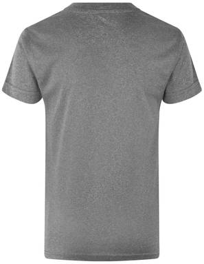 ID YES Active Kinder-Sportshirt 42030 - Graumeliert