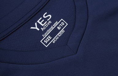 ID YES Active Kinder-Sportshirt 42030 - Dunkles Königsblau